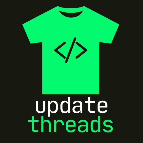 update threads clothing logo